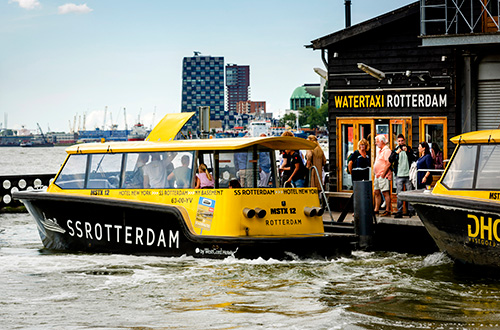 Go travel by boot Rotterdam