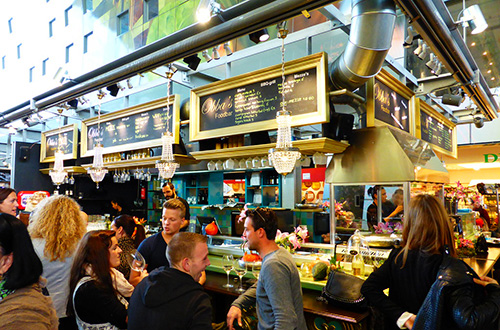 Drinks and dining places Rotterdam